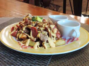 Poutine Criollo