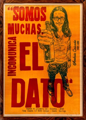 Andrés Caicedo, somos muchas incomunica el dato, serie 31 de 100